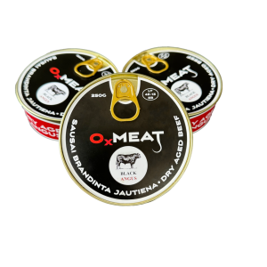 Konservai / Canned beef